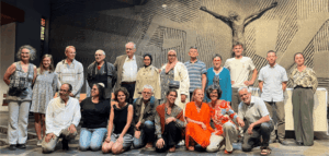 Les organisateurs de la veillée interspirituelle