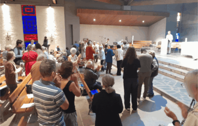 L’Eau Vive au cœur d’une Célébration interreligieuse