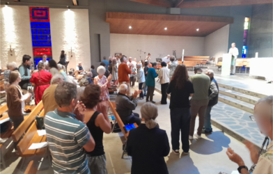 L’Eau Vive au cœur d’une Célébration interreligieuse