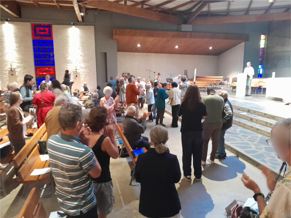 Cérémonie inter-spirituelle