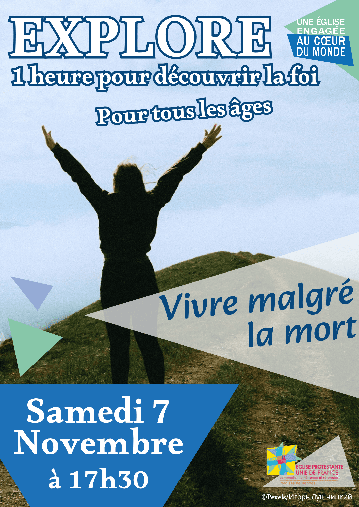 Affiche du culte Explore