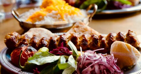 LES REPAS DE L&rsquo;ENTRAIDE : Repas syrien